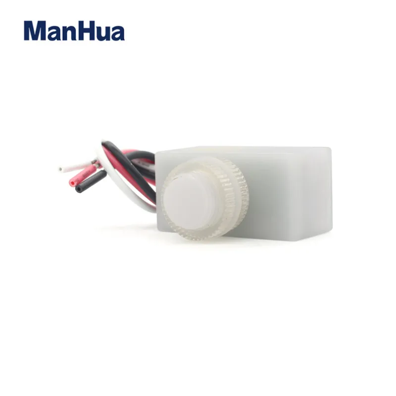 

Manhua 220V AA2405EL Automatic photocontrol switch turning ON-OFF the lights at dusk and dawn