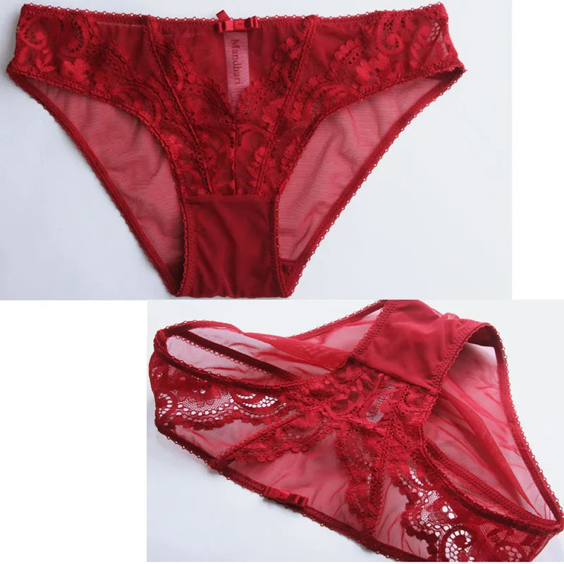 Sexy Padded Bra Panties Set 1-6