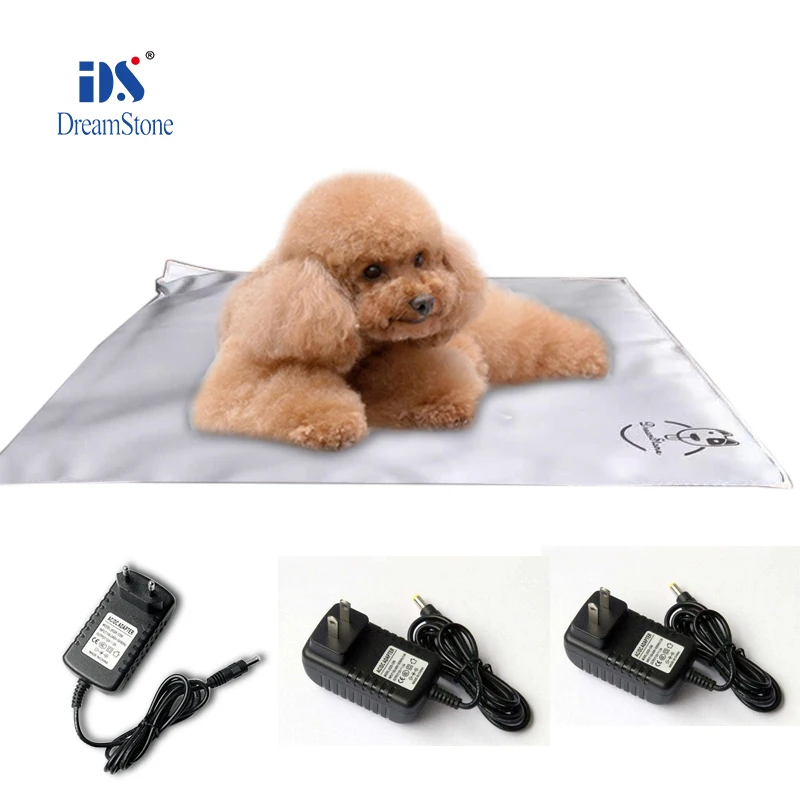 40*40cm 220V Pet Heating Pad Dog Cat Waterproof Electric Heater Anti