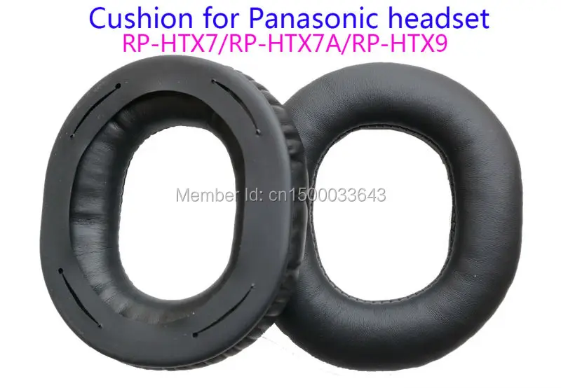 

Earmuffes replacement cover for Panasonic Panasonic RP-HTX7 RP-HTX7A RP-HTX9 headset(Ear pads/cushion/earcap/earcup)