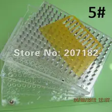 5# капсула, с трамбовки инструмент) 187 полости Руководство заполнитель капсулы, капсула машина, машина для наполнения капсул