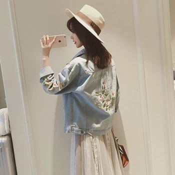 

2018 denim jackets and coats teenage girls clothing