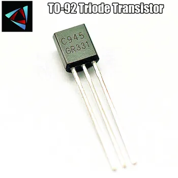 

50PCS 2SC945 TO92 C945 TO-92 50V BIPOLAR TRANSISTORS NPN new and original