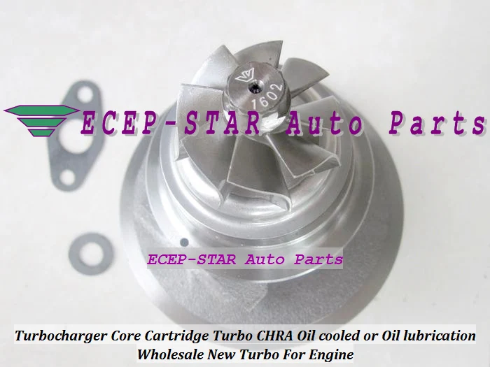 VL25 VL35 Turbocharger Core Cartridge Turbo CHRA Oil cooled Oil lubrication (6)