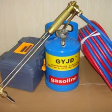 GY30C-03 портативный Oxy-бензиновый режущий факел кислородно-керосиновый режущий станок