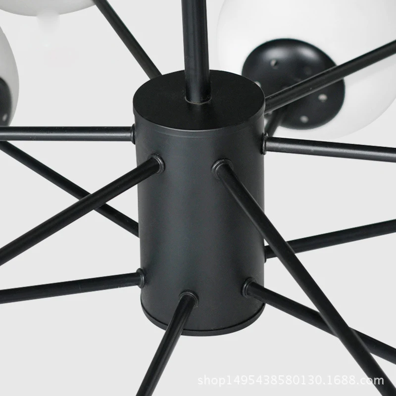 Люстра подвесная в стиле арт деко золотистая черная белая|pendant lights|lamps pendant