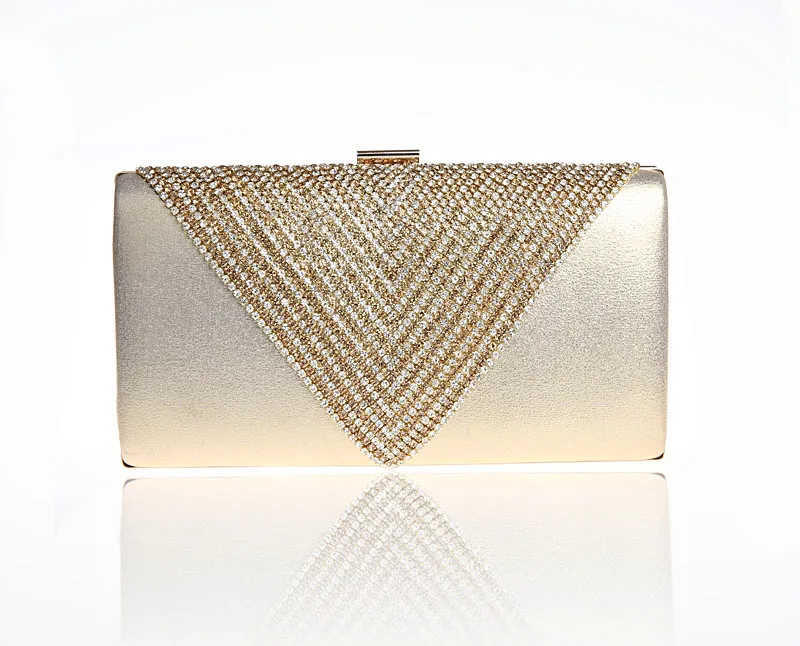 

2016 New Design Gold Totes Party Evening Bag Womens Wallet Style Chain Handbag Clutch Banquet Mini Bag Mujer Bolso 11298