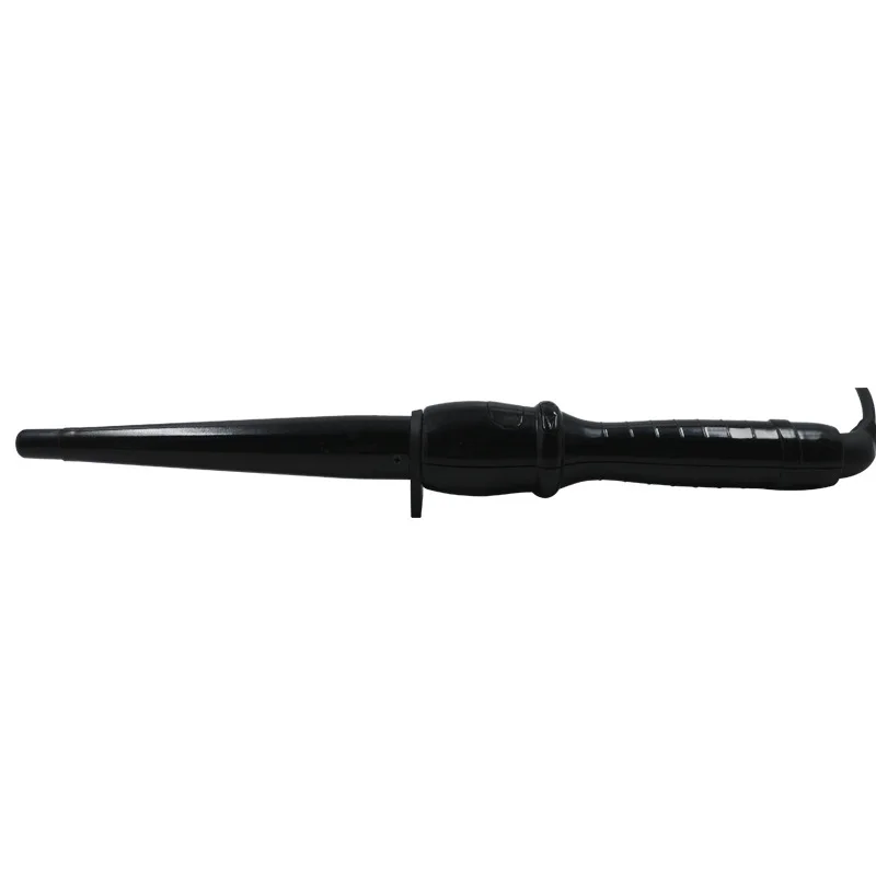 Конический однотрубный черный импортный щипцы для завивки 25мм32мм стильная Клипса-Бесплатная Парикмахерская