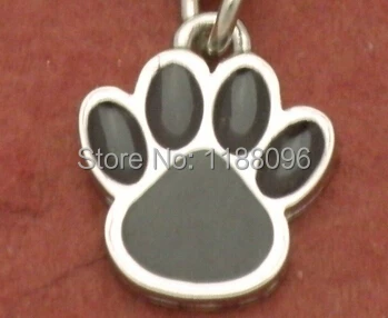

2014 best-selling NEW PAW PRINT Charm Pendant Animal Dog Cat tag hl80852