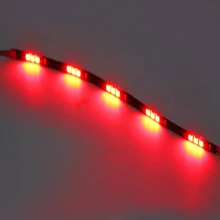 Car Accessories High quality 2Pcs/Set Auto Lamps Car Daytime Running Lights Car Fog Lamps DC 12V Waterproof 15 SMD Universal