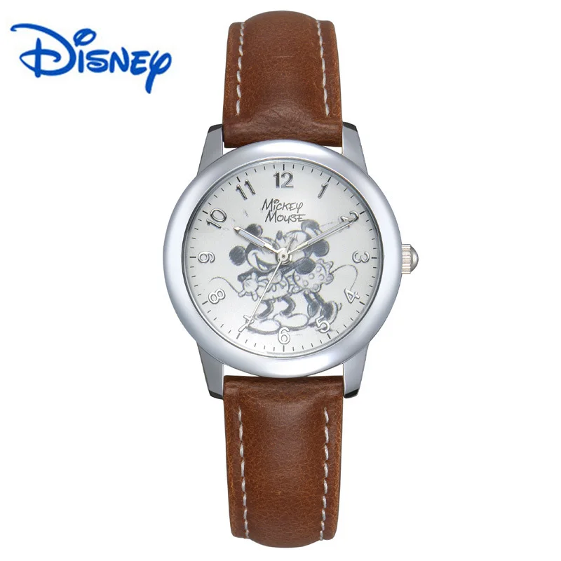 

Disney Fashion Brand Children's Watches Wrist Ladies Casual Famous Female Watch Clock Quartz Watch Boy Montre Femme Relogio