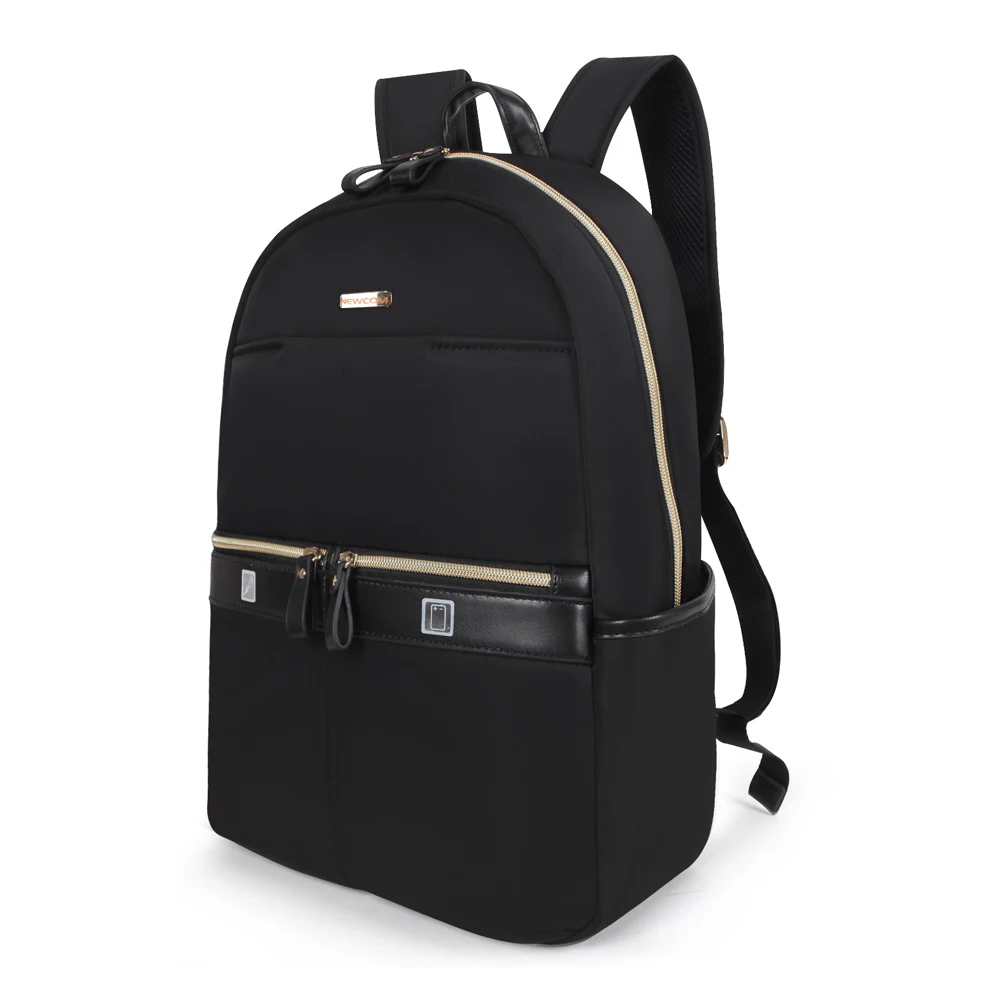 

Newcom 13inch Laptop Backpack Fashion Bag For Women Girls Durable Light Weight Schoolbag
