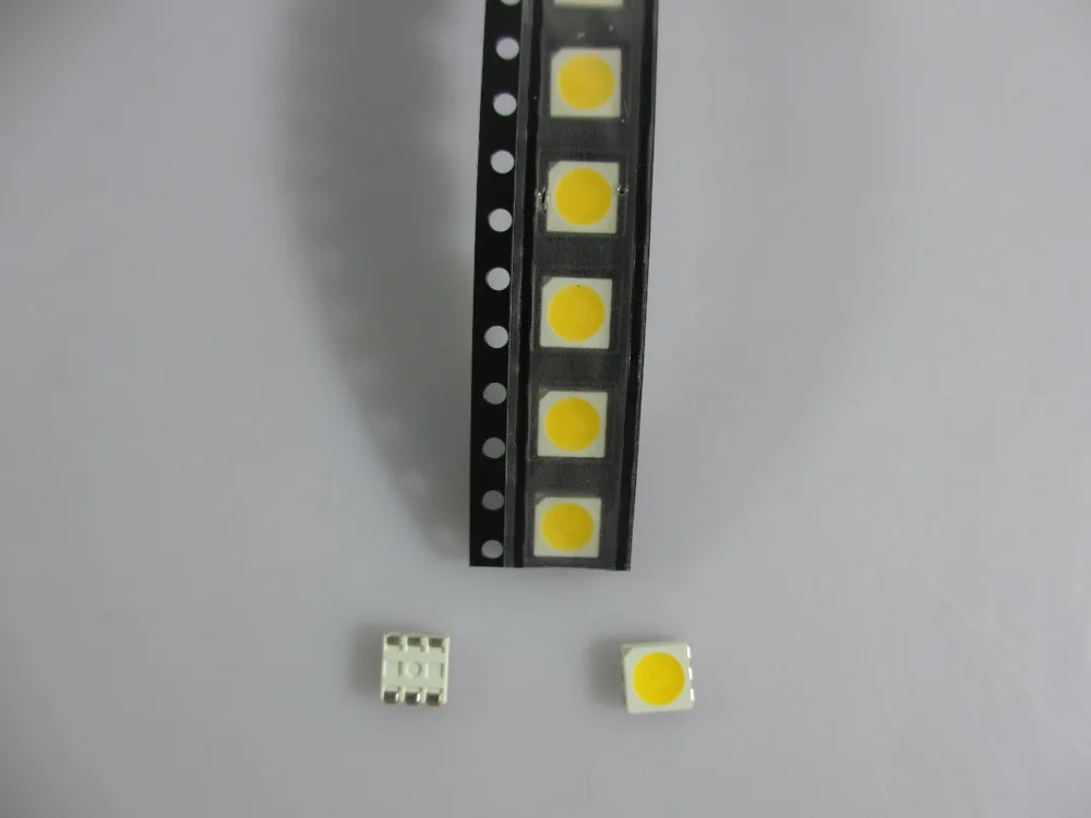 1000 pcs Warm White 912 LM 27002850K PLCC 6 5050 3 CHIPS LED Bulb