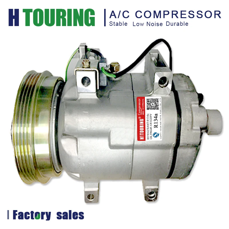 

For Audi air conditioning compressor Audi 80 90 100 A4 A6 S4 S6 Cabriolet 4A0260805C 4A0260805D 8D0260805AD 8D0260805E DCW17B