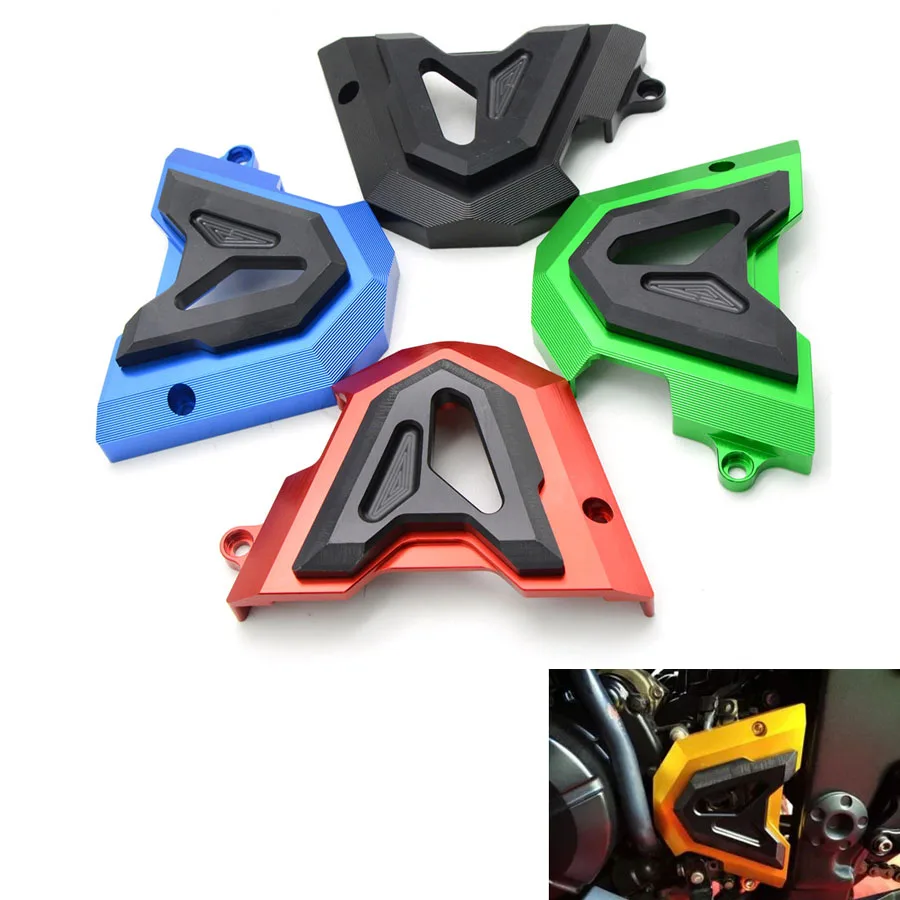 

Moto Falling Protectors Motorcycle CNC Aluminum Frame Slider Motorcycle Anti Crash Caps For kawasaki ninja 300 250 z250 Z 250