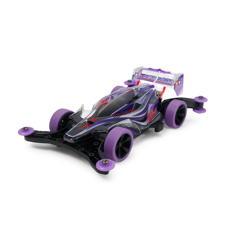 Набор Tamiya комплект Tamiya 95062 AERO AVANTE Фиолетовый специальный AR Шасси Мини 4WD