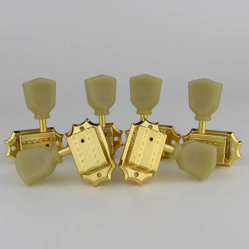 

Grover Deluxe Vintage 135 Keystone Vintage Style Guitar Machine Head Tuning Peg Tuners for lespaul Guitar Gold Made in China