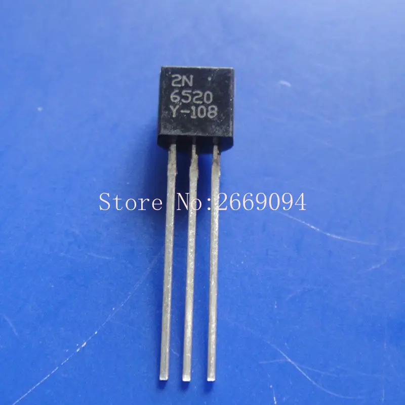 50pcs 2n6520 6520 To92 Darlington Transistor Darlington New Original