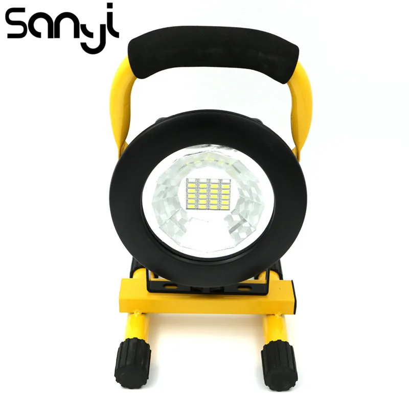 

SANYI 24 LED Camping Lantern Light Rechargable Night Light Waterproof Outdoor Super Bright Hiking Flashlight 2400Lm