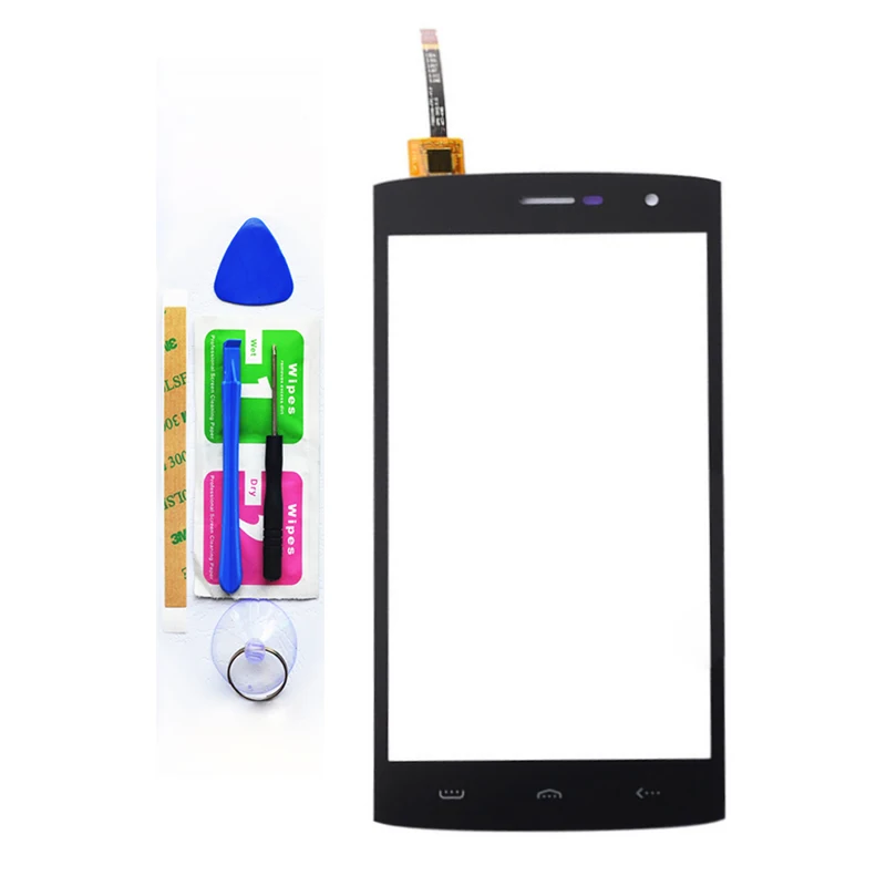 

New Black 5.5 inch mobile Touch screen touch Screen for HOMTOM HT7 HT7 Pro Touch screen digitizer tablet touch Panel