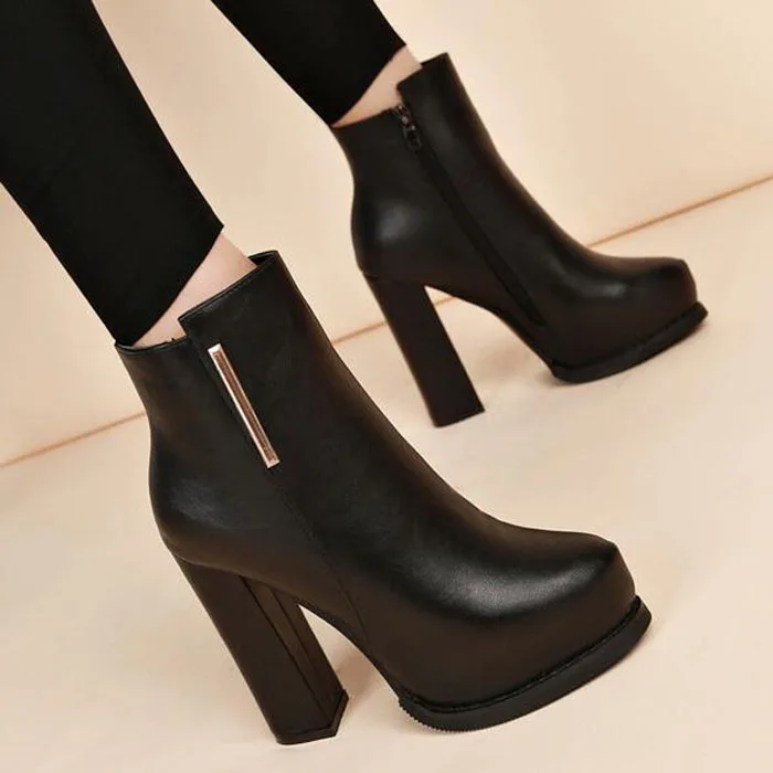 Fashion New Womens Platform Pumps Sexy High Heels Party Shoes Wedding Black wo180821