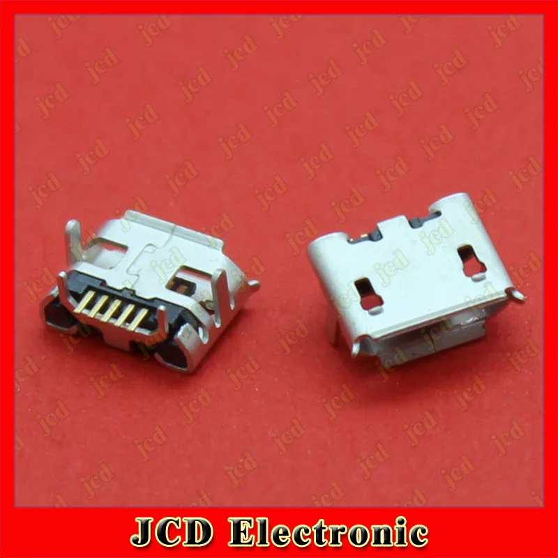 

Common 100x New Micro USB Port Plug Socket for netbook/ tablet/ mobile phone /mp3/mp4/mp5 /HTC S710e G11(Ox horn)