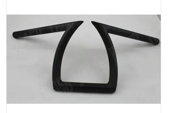 

Black Motorcycle 1" 25mm Drag Handlebar Z Bars For Honda Shadow Spirit Sabre Aero ACE Steed VLX 400 600 1100 DLX VTX1300 1800