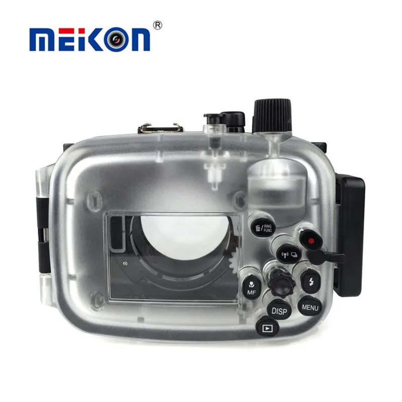 Подводный чехол Meikon s & Housings G7XII DF 40M/130F водонепроницаемый для камеры Canon сумки DSLR с