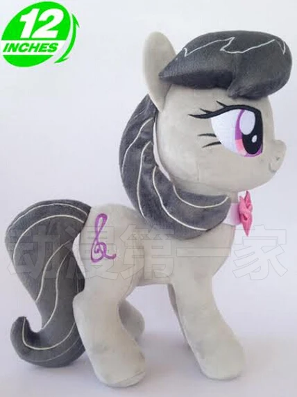 

1PCS limited edition 32CM 288g little pet horse Octavia cotton plush doll toys for cute gifts and kids