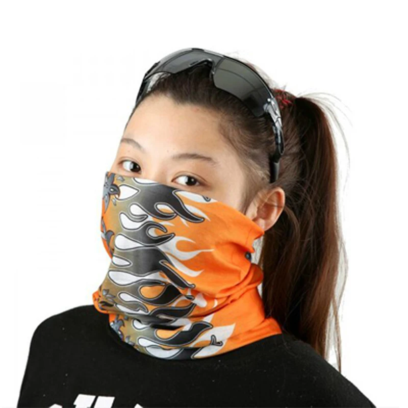 Головные уборы чалма, тюрбан, повязка на голову и бандану 16 в 1 Многофункциональный телескопический Бесшовный шарф-маска на лицо для активного отдыха