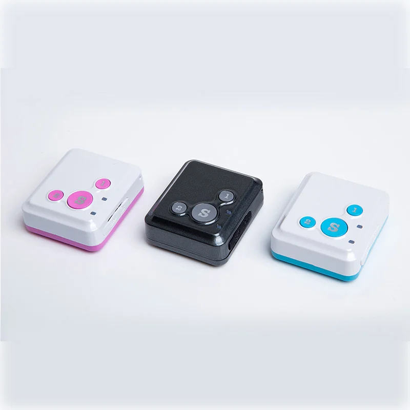 Мини-WomenRF-V16 для пожилых детей без рук 2G GSM GPS локатор позиционирование