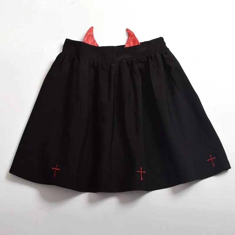 Lolita Devil Skirt (4)
