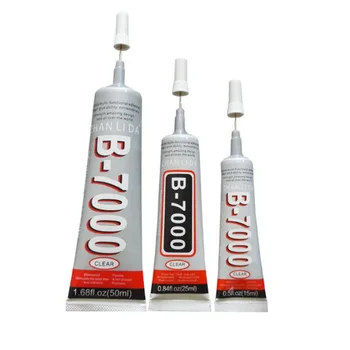 

15ml B7000 Multipurpose Adhesive Epoxy Resin Glue Shoe Repair Glue for Phone Screens frame Jewelry Glass 1 pcs B-7000 glue 15ml