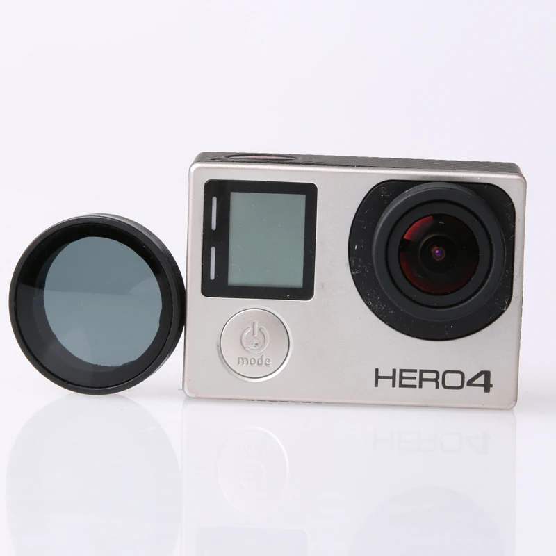 Go Pro Hero4 Accessories Nd Filter Neutral Density Lens Filter For Gopro Hero 4 3 3 Action Camera With Tracking Code Filters For Gopro Lens Filterneutral Density Aliexpress