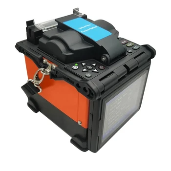 

Fiber Fusion Splicer Fiber Optic Welding Splicing Machine FTTH FTTx Networks Cable Testing Tool TM118