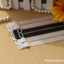 Без коробки натуральный цвет красивый плечевой ремень довольно популярный эластичный удобный цветной пояс для нижнего белья много размеров 10 шт./лот