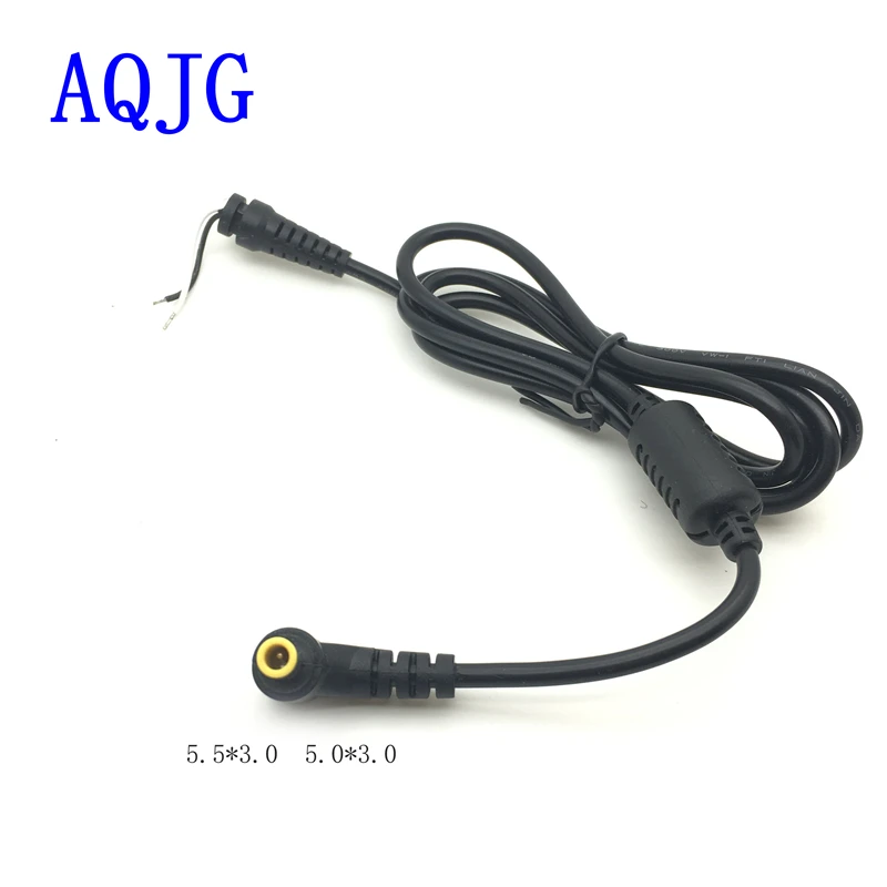 1,2 м DC 5,5x3,0 5,5*3,0 мм разъем питания со шнуром/кабелем для samsung ноутбука адаптер AQJG