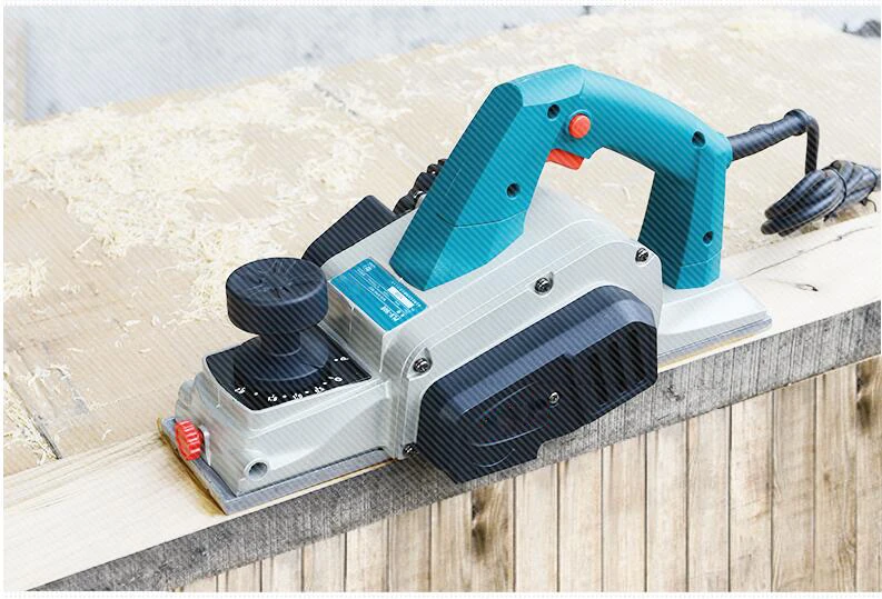 Electric hand planer Thicknesser High power carpenter's flat plane Wood