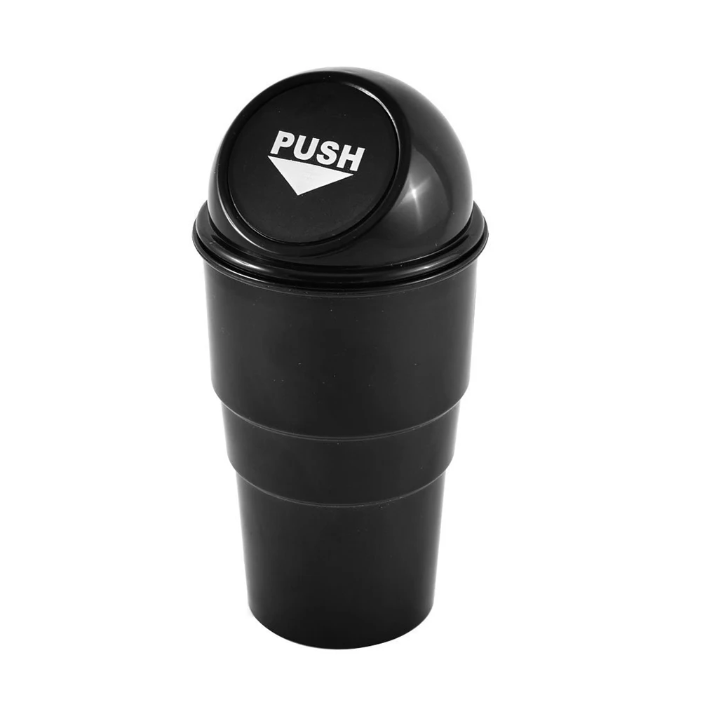 

Mini Car Garbage Can Auto Trash Can Garbage Dust Case Holder Bin VS998