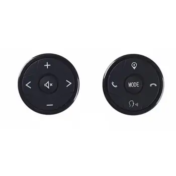 

Universal Car Steering Wheel Controller Music Wireless DVD GPS Navigation Radio Remote Control Buttons For IOS Android
