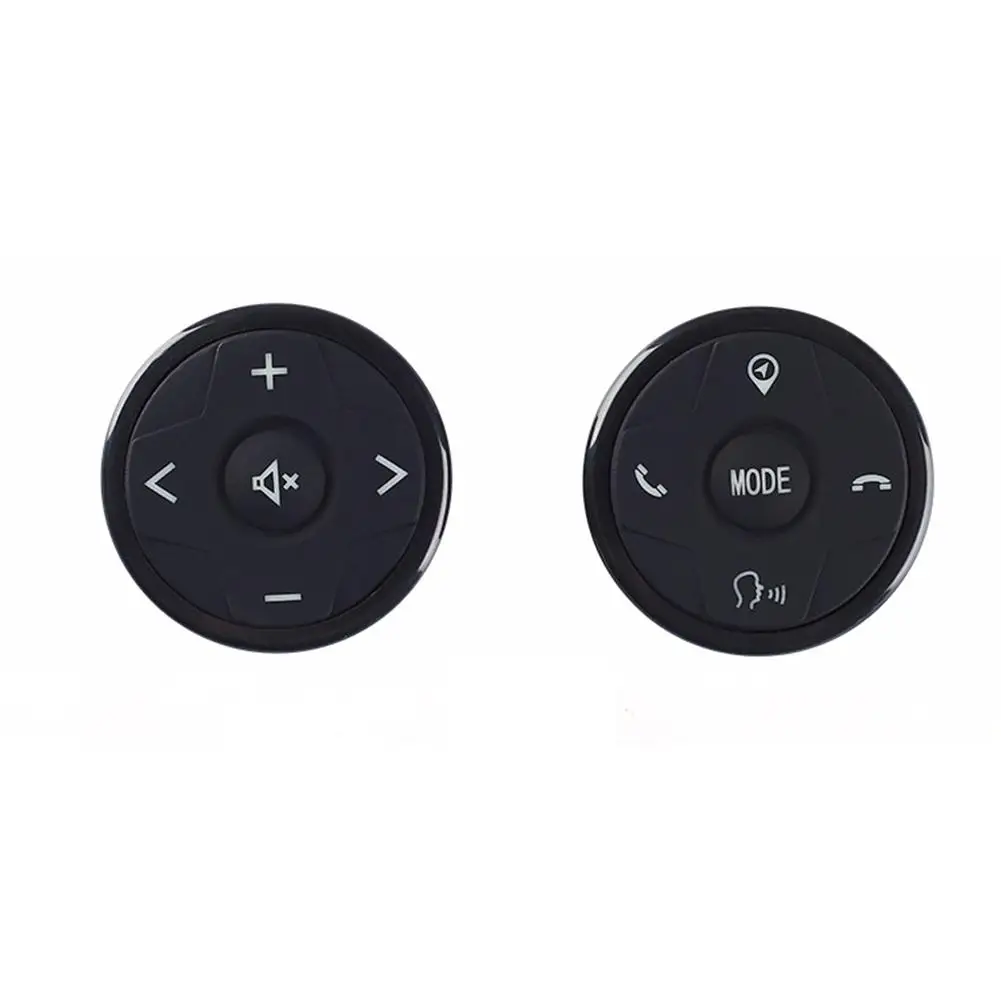 Скидка Универсальный Автомобильный руль управления Лер музыка беспроводной DVD font b gps b font навигация Радио пульт дистанционного управления кнопки для IOS ...