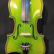 Струд стиль SONG бренд концертная инкрустация/Рисование Искусство скрипка 4/4#7798