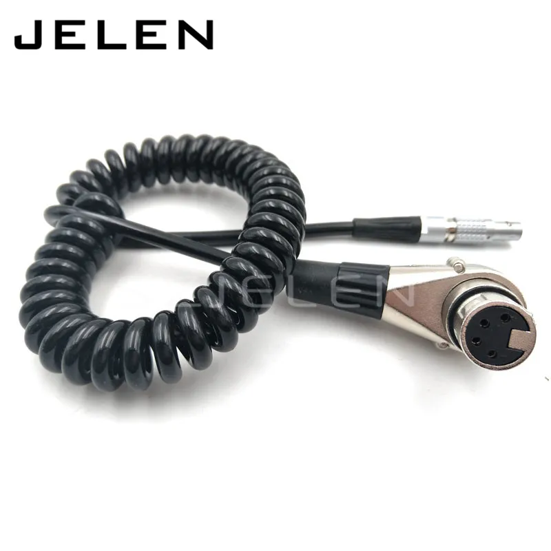 

Arri KC 154-SP-S K2.72031.0 12V Accessory Cable 0B 2pin to 4pin XLR Power Supply Battery Adapter