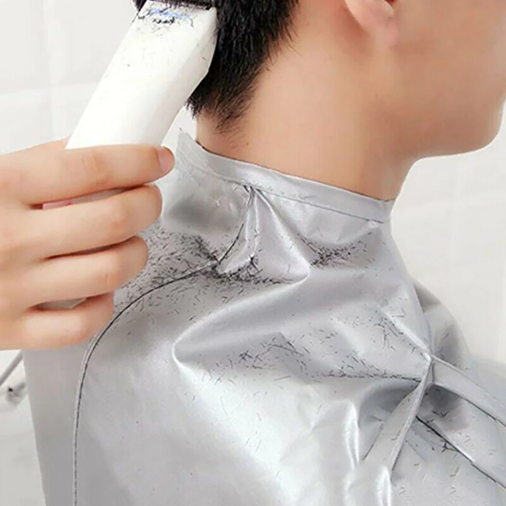 Парикмахерская накидка трехмерная дышащая ткань для стрижки волос салонное платье фартук креативный стиль накидка-зонтик ткань