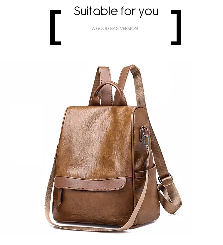 ZMQN, женский рюкзак, Ретро стиль, винтажные сумки,, рюкзак, школьный, коричневый, Противоугонный, рюкзак для женщин, сумка из искусственной кожи, Rugzak, водонепроницаемый