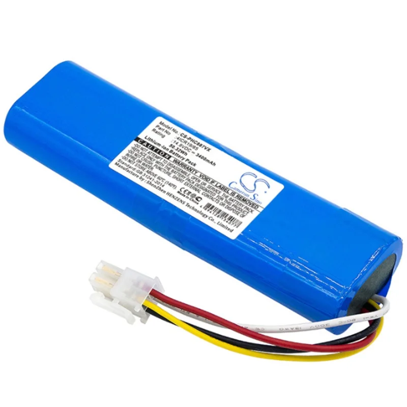 

3400mAh Battery for Philips FC8710 New FC8772 FC8776 FC8705 Vacuum Robot Cleaner Ni-MH Rechargeable Accumulator Replacement
