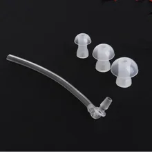 3 шт ушные вкладыши с 1 трубкой Resound BTE слуховые аппараты ушные купола универсальный уход за здоровьем