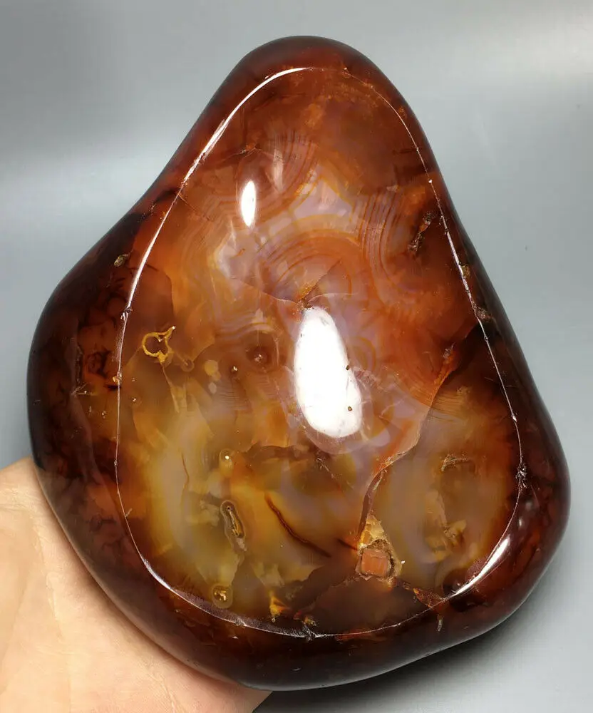 

705g RED Agate Ashtray! NATURAL CARNELIAN Agate Ashtray QUARTZ CRYSTAL wireless routers