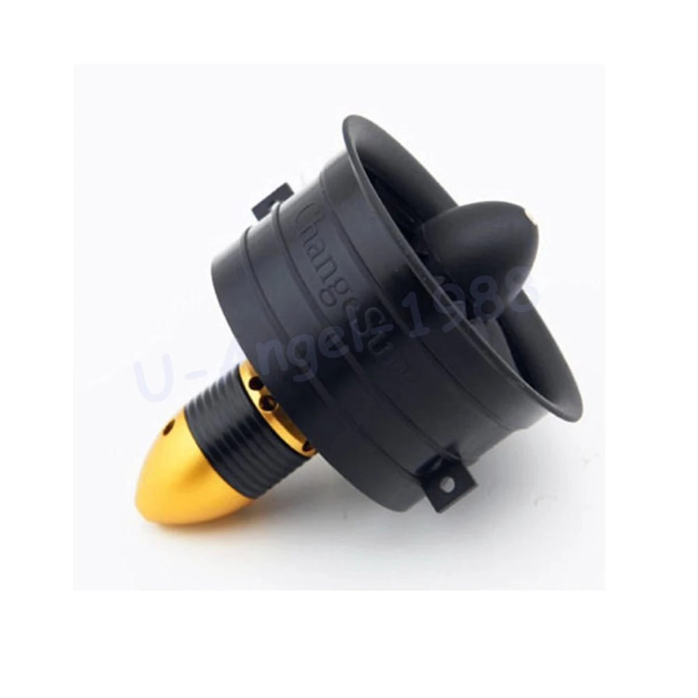

Change Sun 64mm Ducted Fan 12 Blades with EDF 3s 3200KV kv3200 motor all set