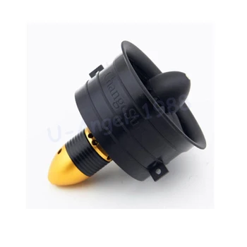 

Change Sun 64mm Ducted Fan 12 Blades with EDF 3s 3200KV kv3200 motor all set